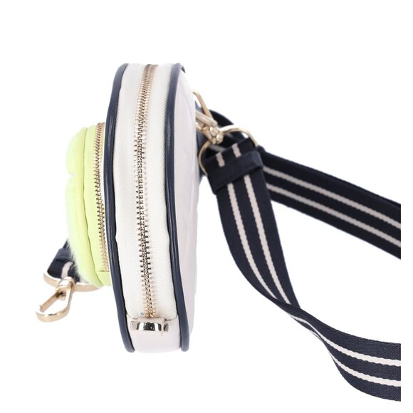 Kate Spade Grand Slam 3D Tennis Racquet Small Crossbody KF517 Limited Edition - Picture 5 of 8